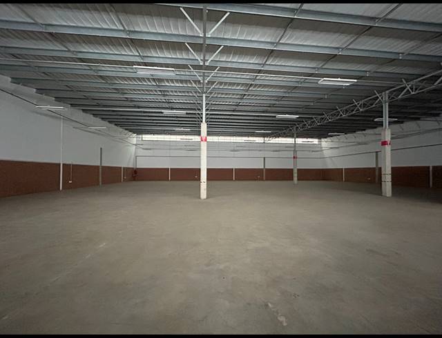 1,316M² WAREHOUSE TO LET IN CLAYVILLE